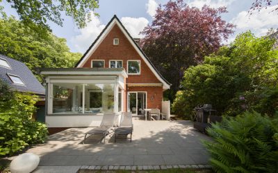 Klassisches Rotklinkerhaus mit individuellem Spitzbodenausbau im Nibelungenviertel von Rissen
