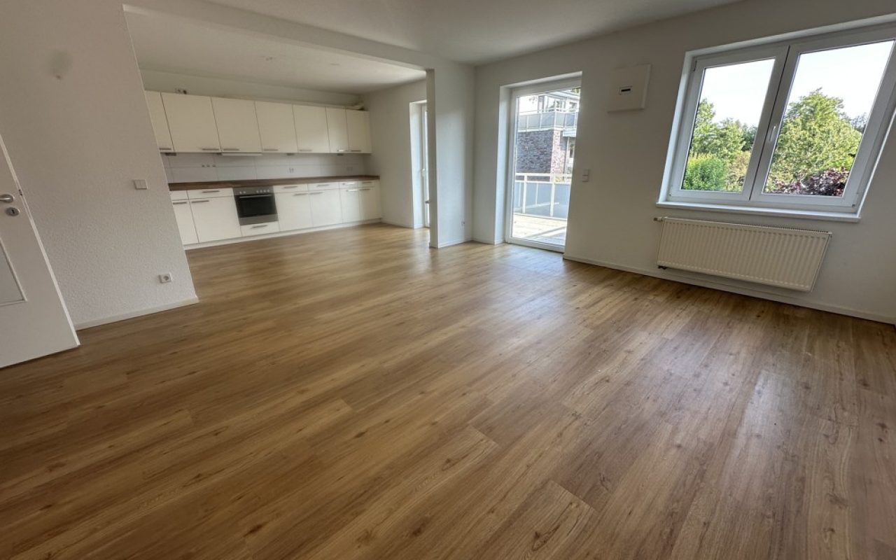 Wohnzimmer und Küche