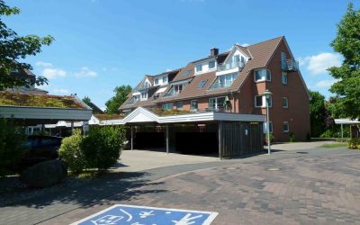 Helle und ruhige 2,5 – Zimmer-Wohnung mit sonnigem Balkon