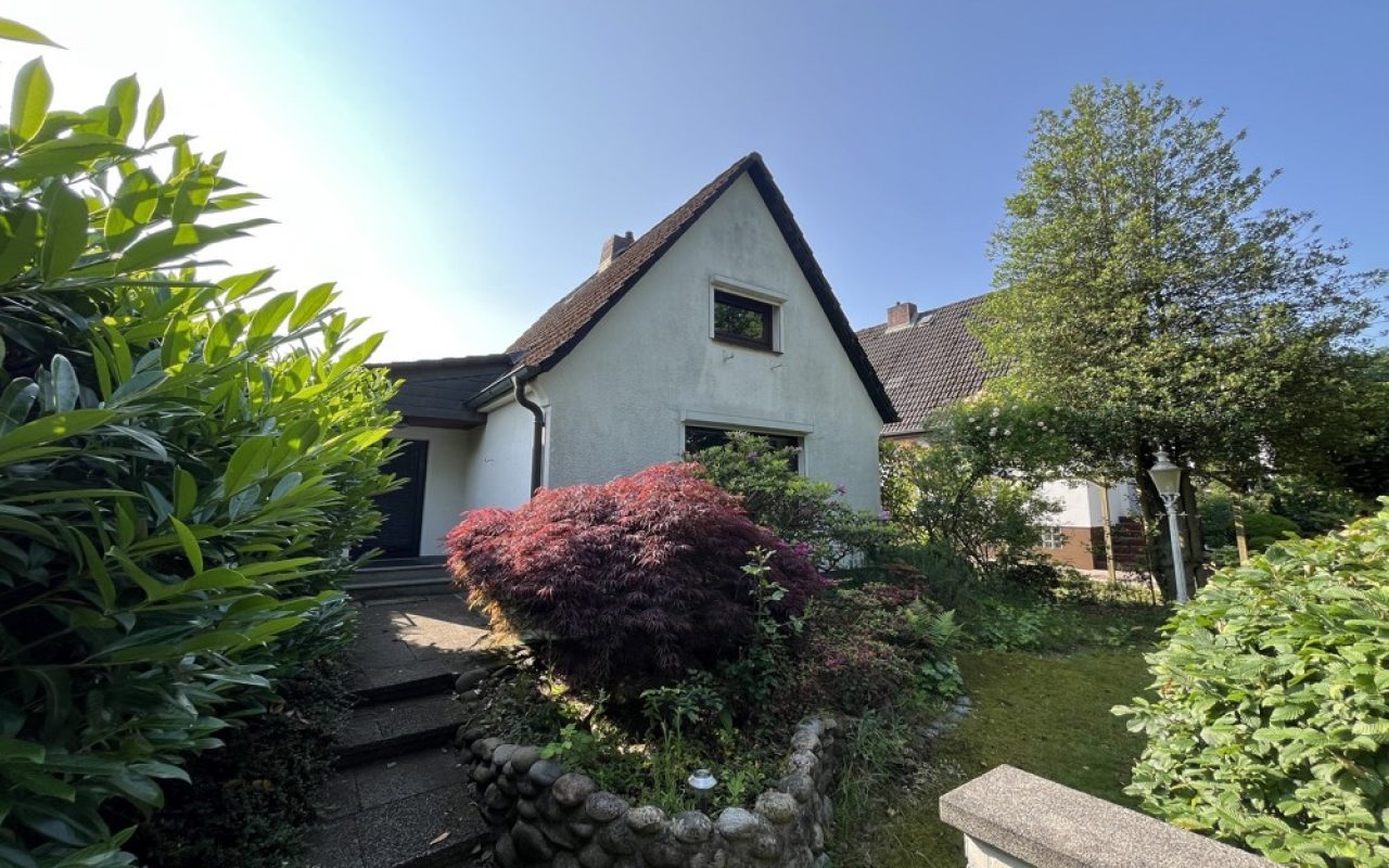 Hausansicht Straße