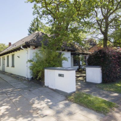 Hausansicht Straße