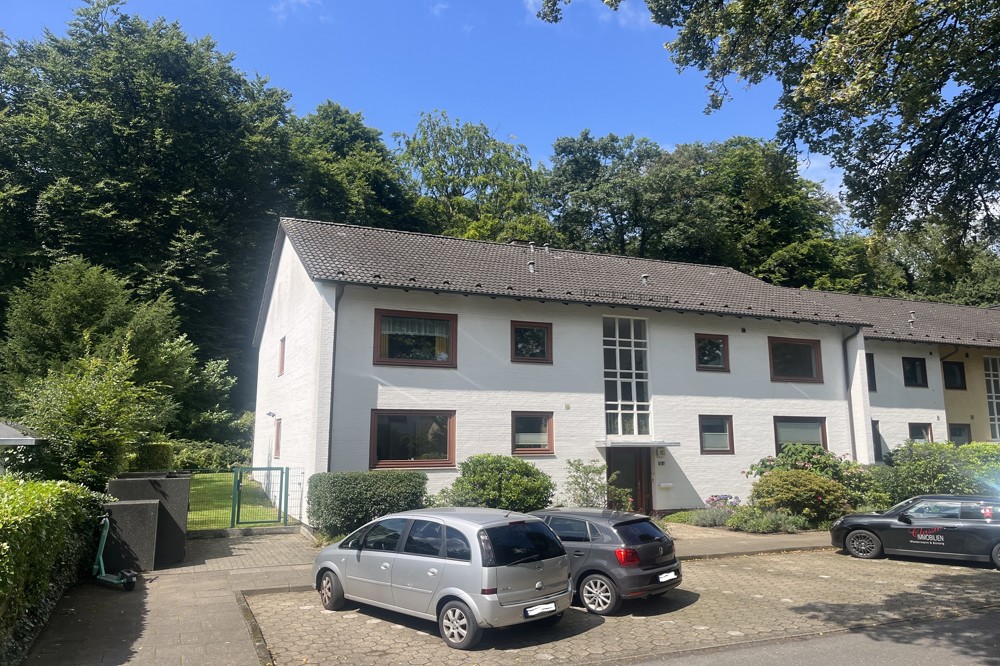 Gut geschnittene 3-Zimmer-Wohnung mit traumhaften Blick ins Grüne im Düpenautal