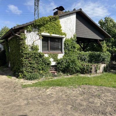 hintere Hausansicht