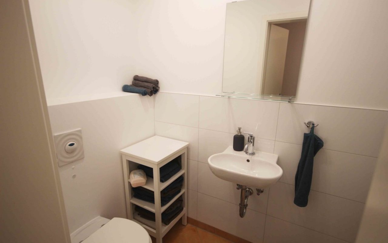 WC und Duschbad