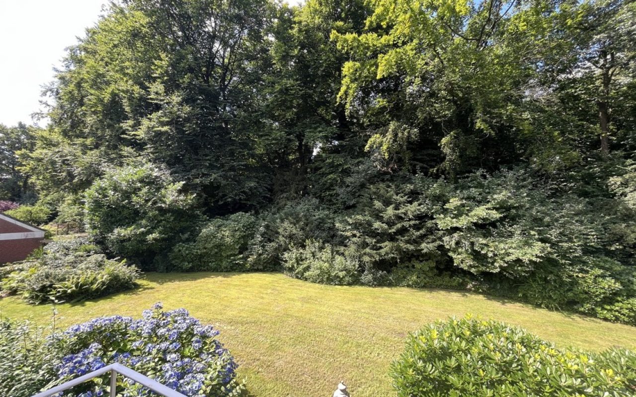 Ausblick Balkon