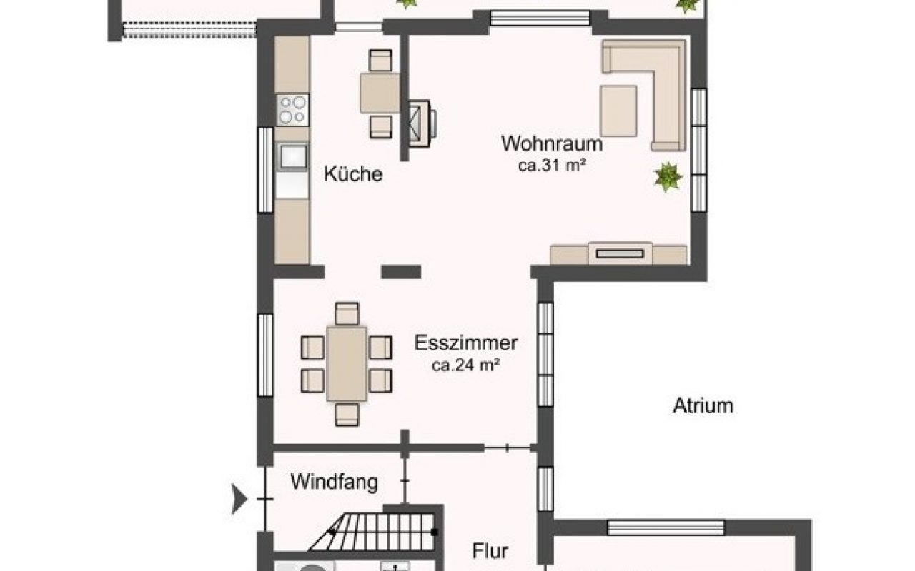 Erdgeschoss