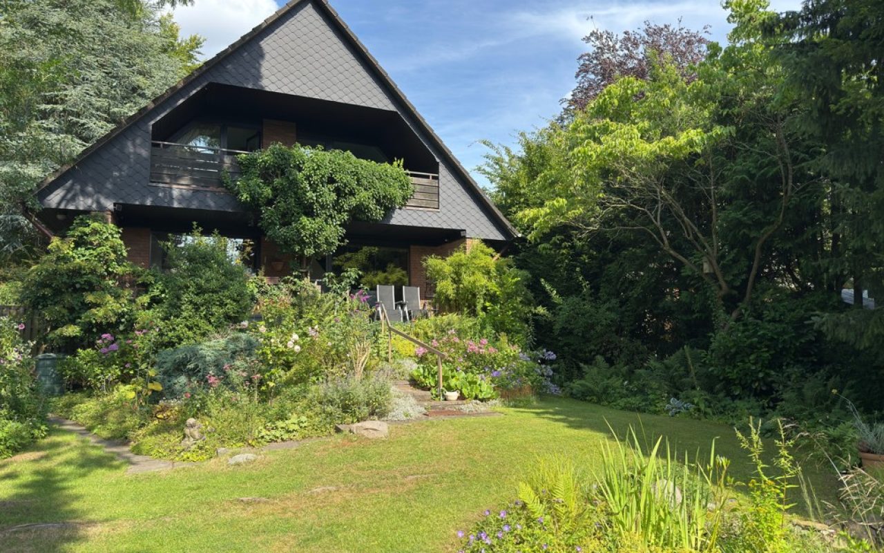 Gartenansicht