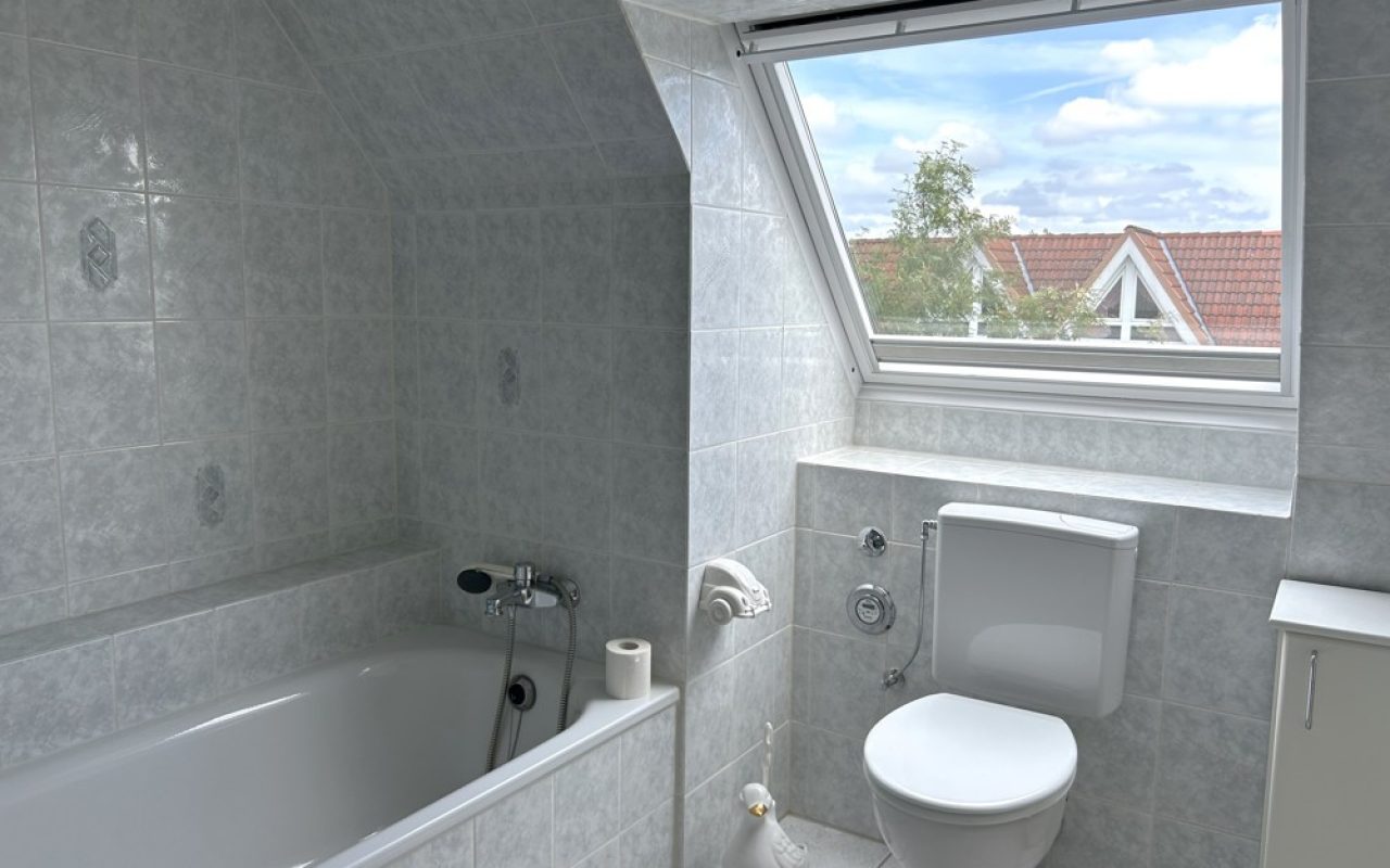 Bad mit Fenster