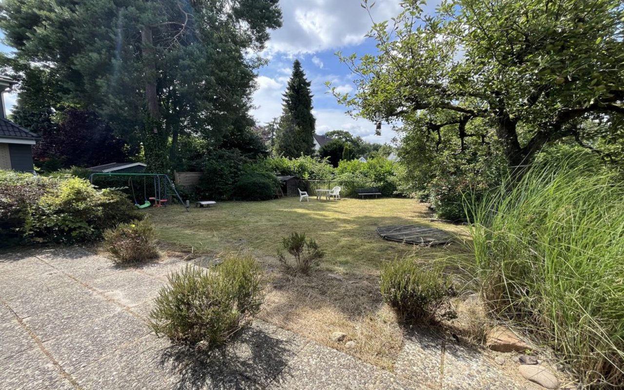 Terrasse und Garten
