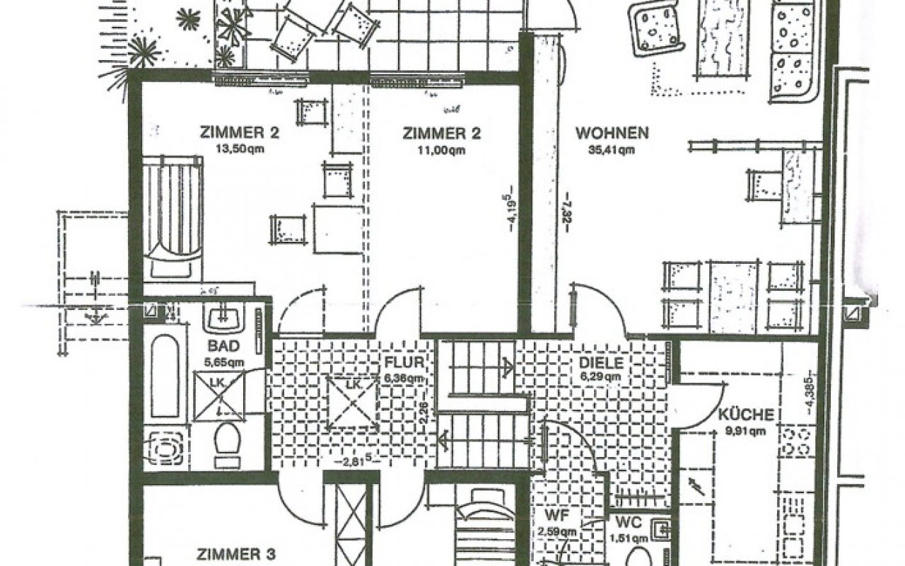 Grundriss EG