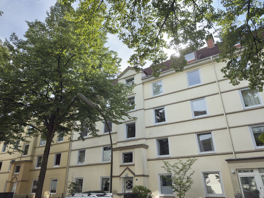 Gemütliche 3-Zimmer Dachgeschosswohnung in Barmbek-Nord