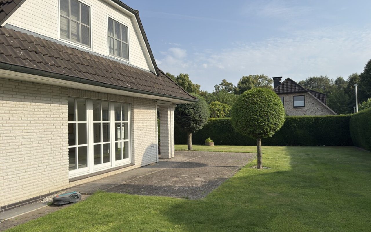 Blick in den Garten