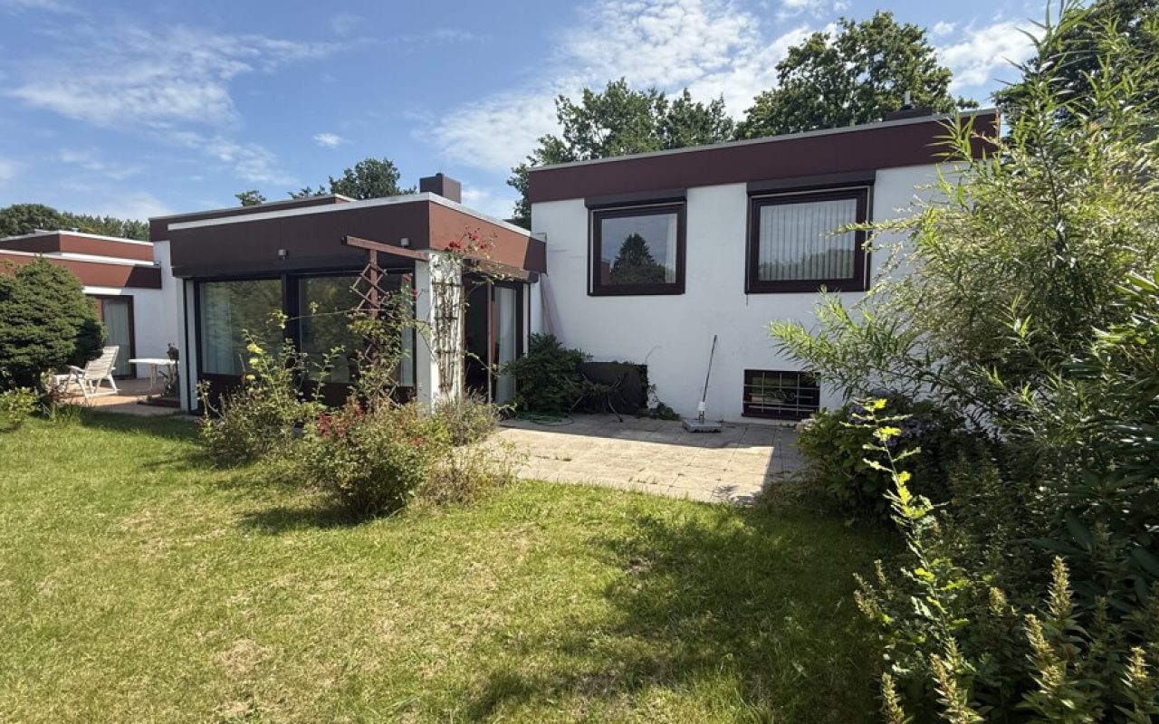 Hausansicht hinten