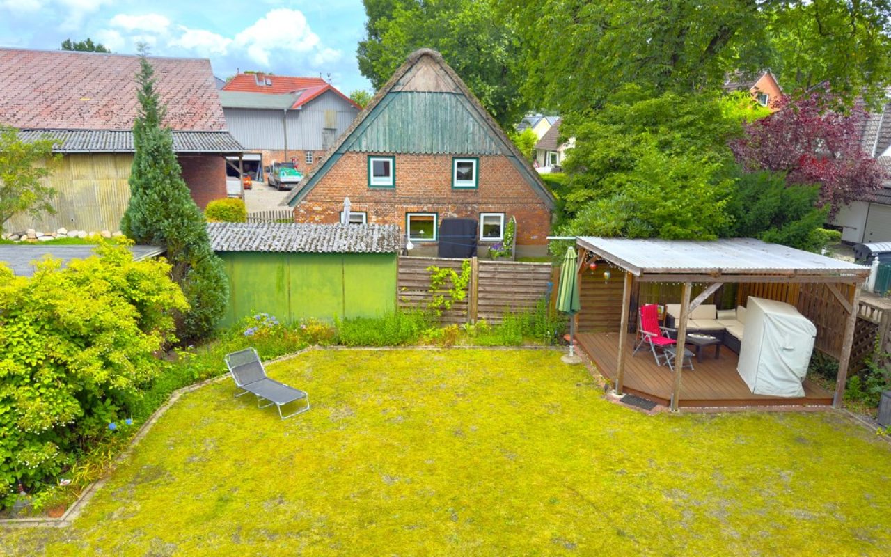 Garten mit Lounge