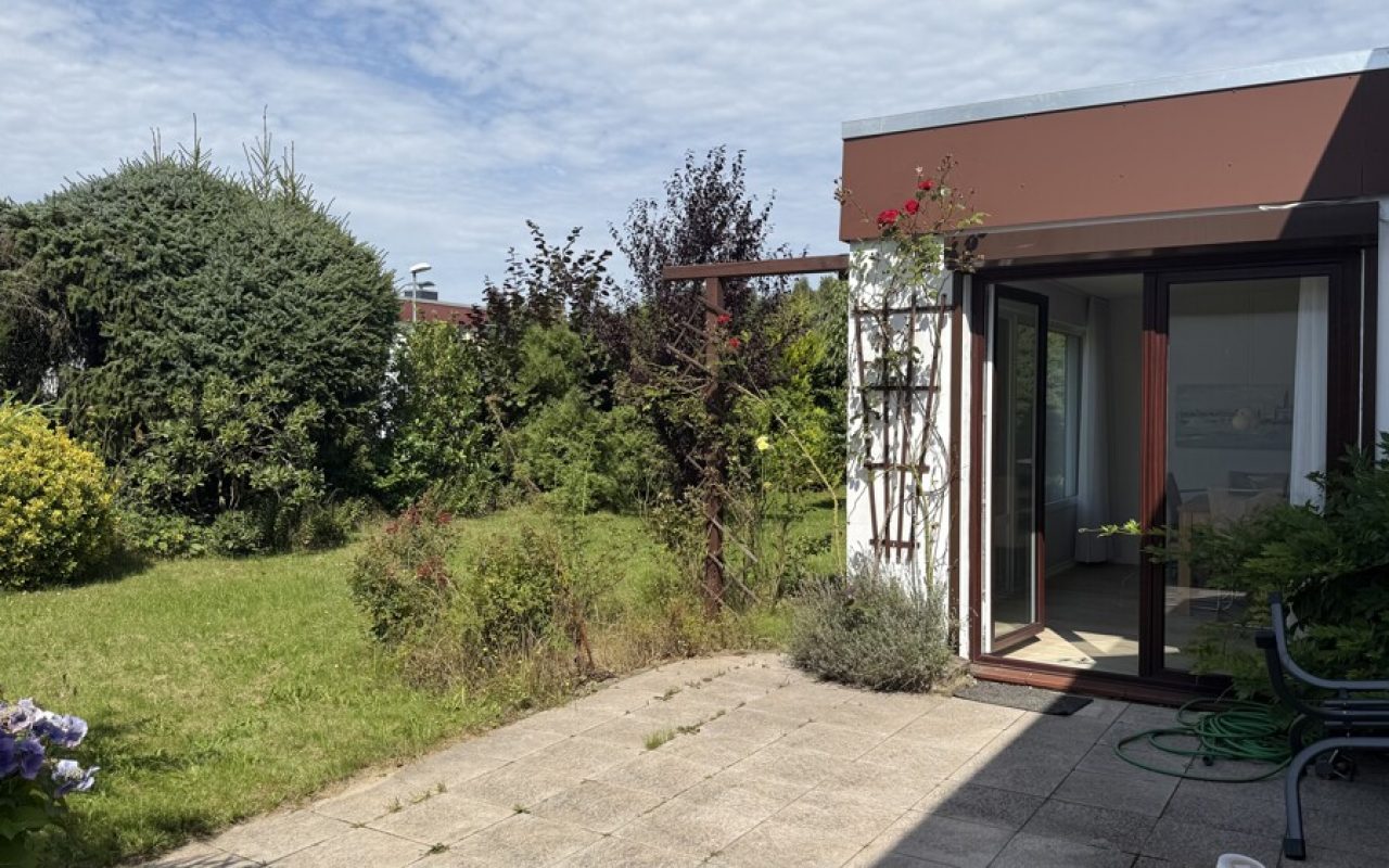 Gartenansicht