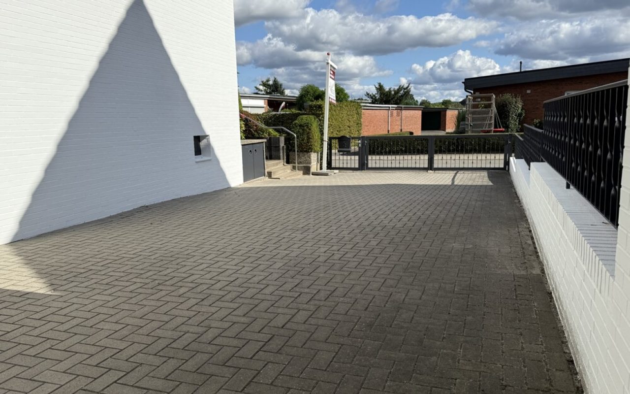 Garagenauffahrt