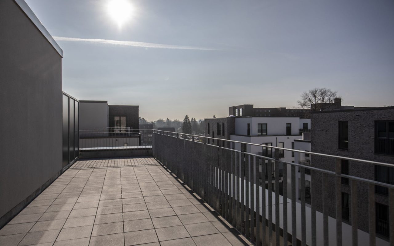 Dachterrasse