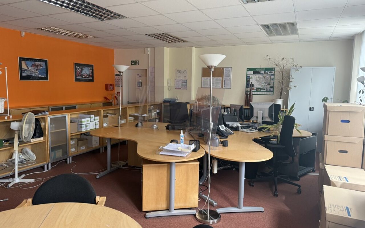 Grossraum-Büro