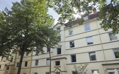 Gemütliche 2 1/2-Zimmer Dachgeschosswohnung in Barmbek-Nord