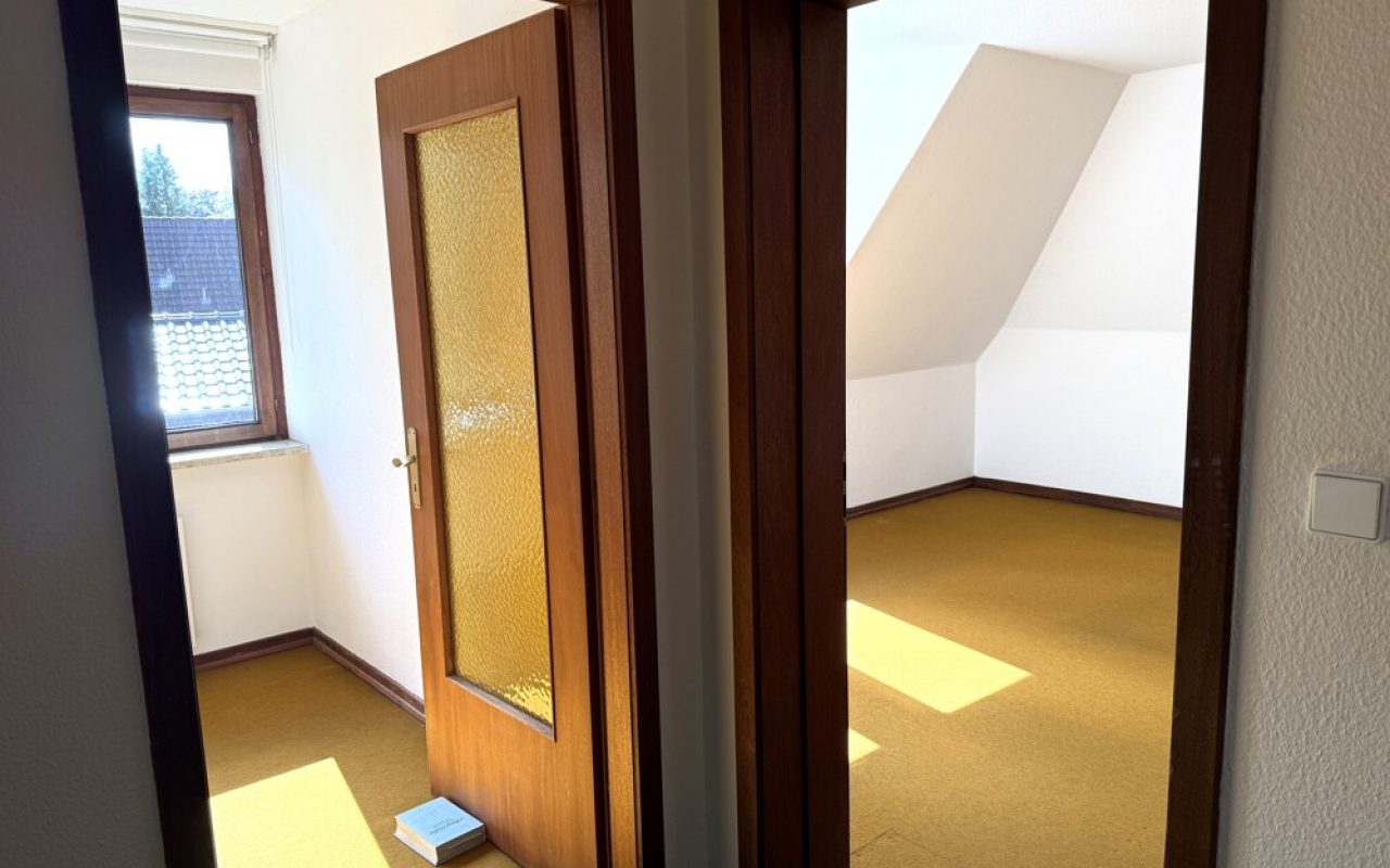 Blick in die Zimmer