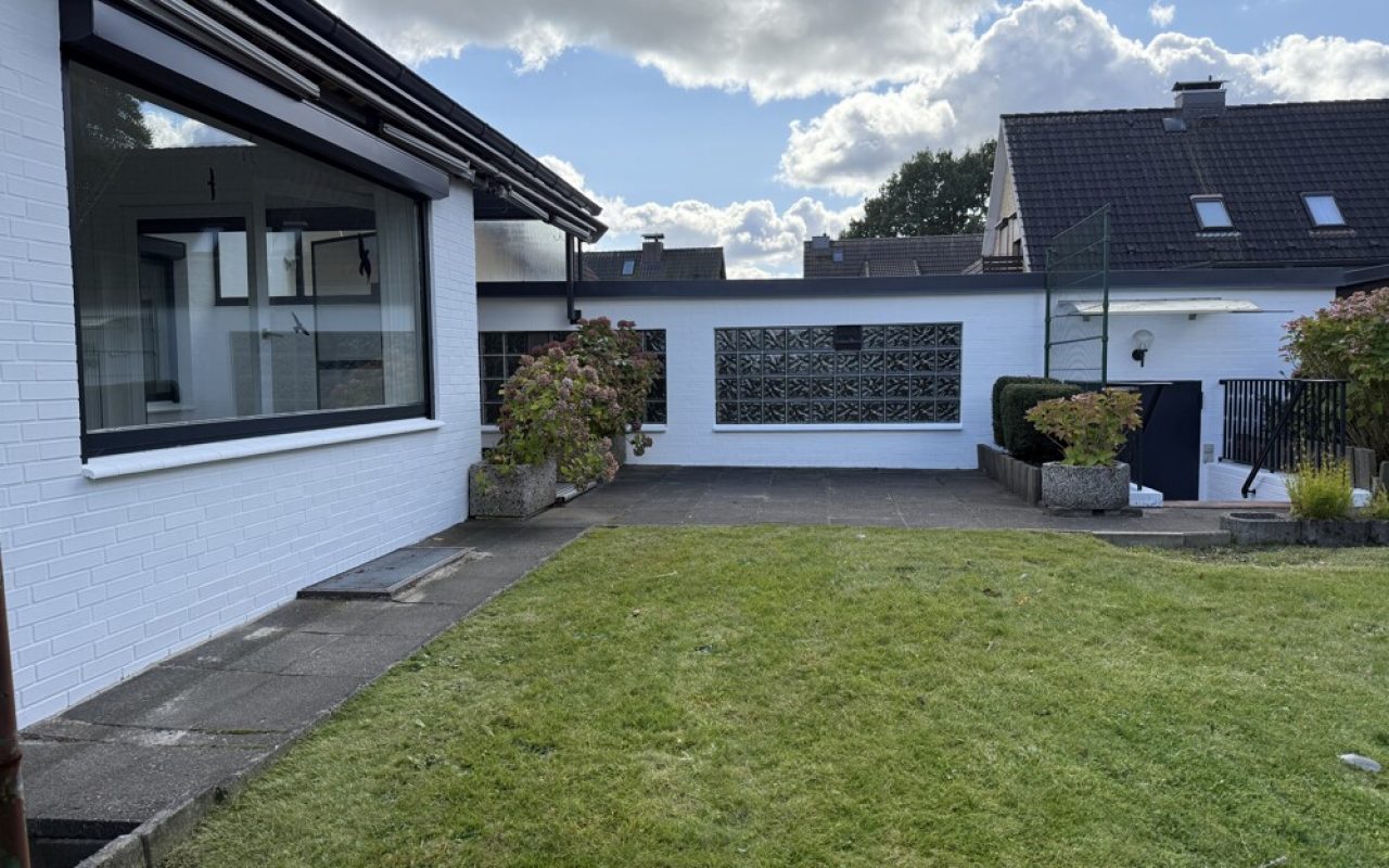 Ansicht Garten