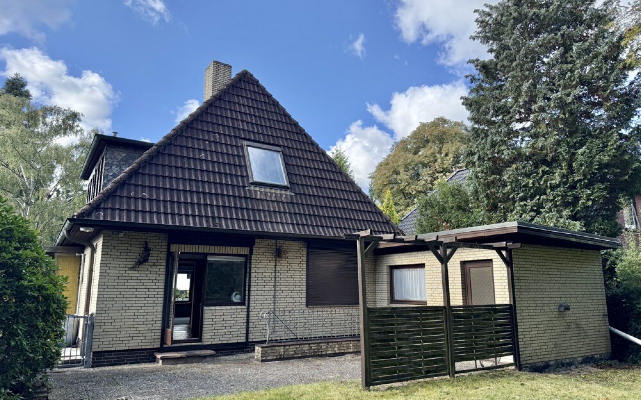 Ansicht Garten