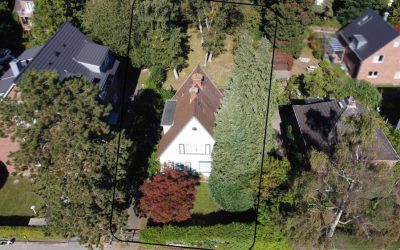 Attraktives und ruhiges MFH / EFH / DH – Baugrundstück in HH-Iserbrook