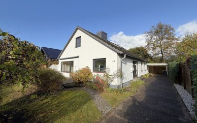 5 Zimmer Einfamilienhaus mit Vollkeller in beliebter Lage von Pinneberg – Waldenau