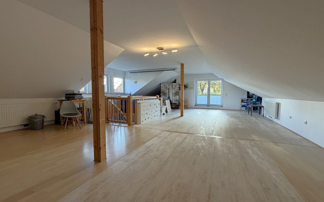 Zimmer Dachgeschoss