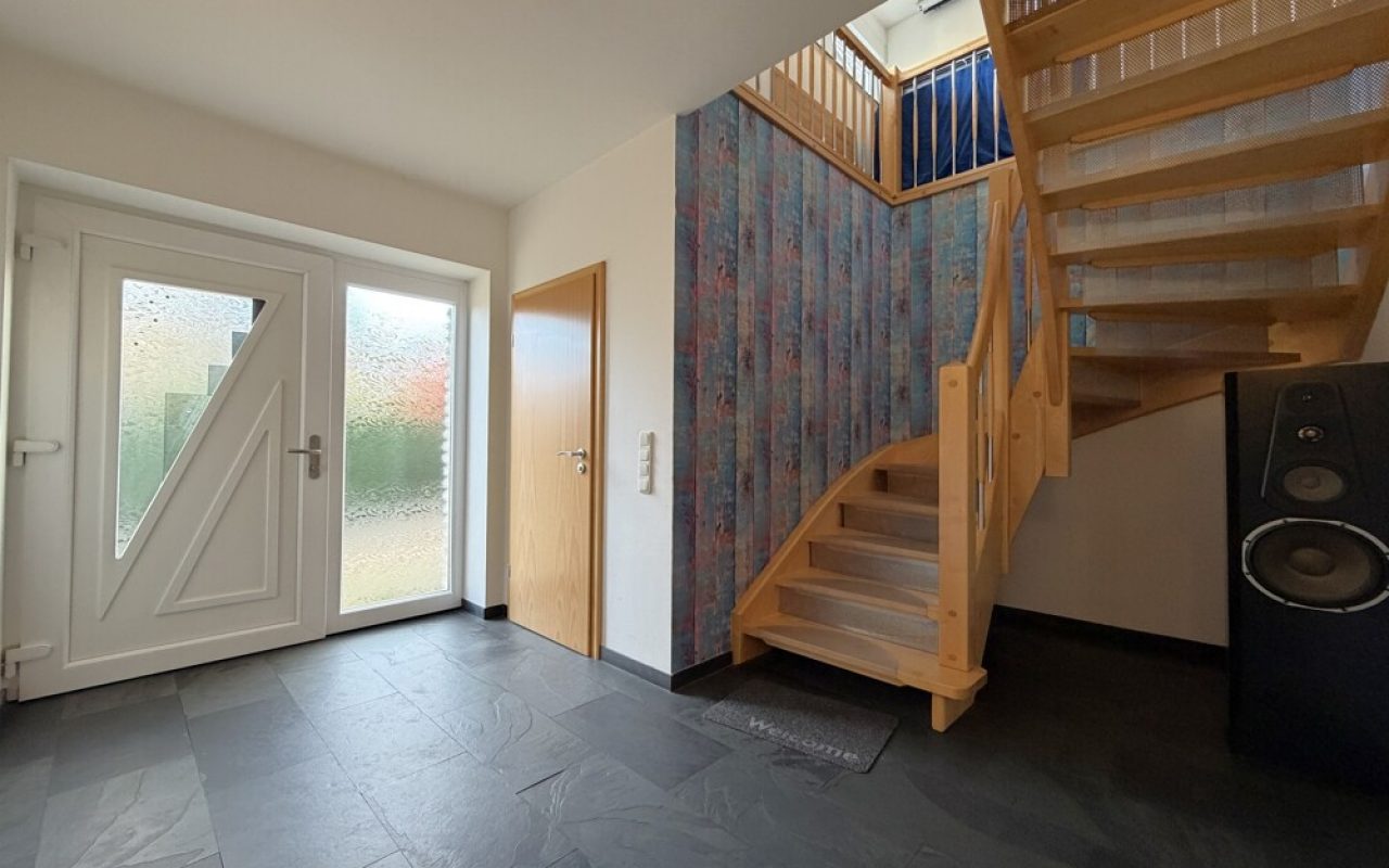 Flur und Treppenhaus