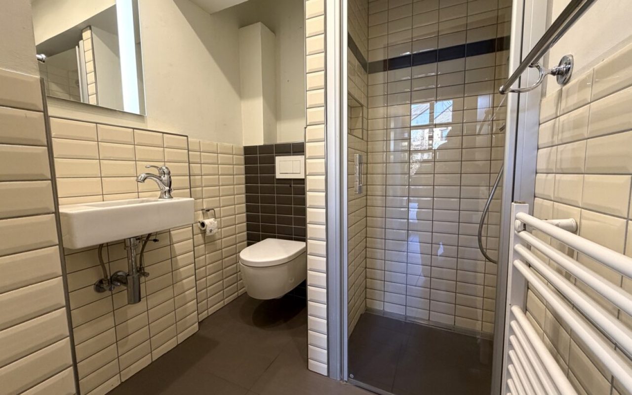 Duschbad Erdgeschoss