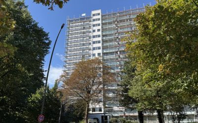 Spektakulärer Weitblick Vermietetes 1-Zimmer-Apartment am Elbe-Einkaufszentrum