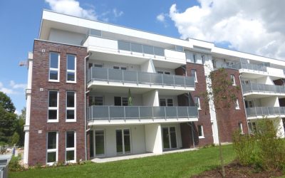 Exklusive 2-Zimmer-Wohnung am Stadtzentrum Schenefeld