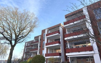 Am Forst Klövensteen 4-Zimmer-Erdgeschoss-Wohnung im beliebten alten Dorfkern