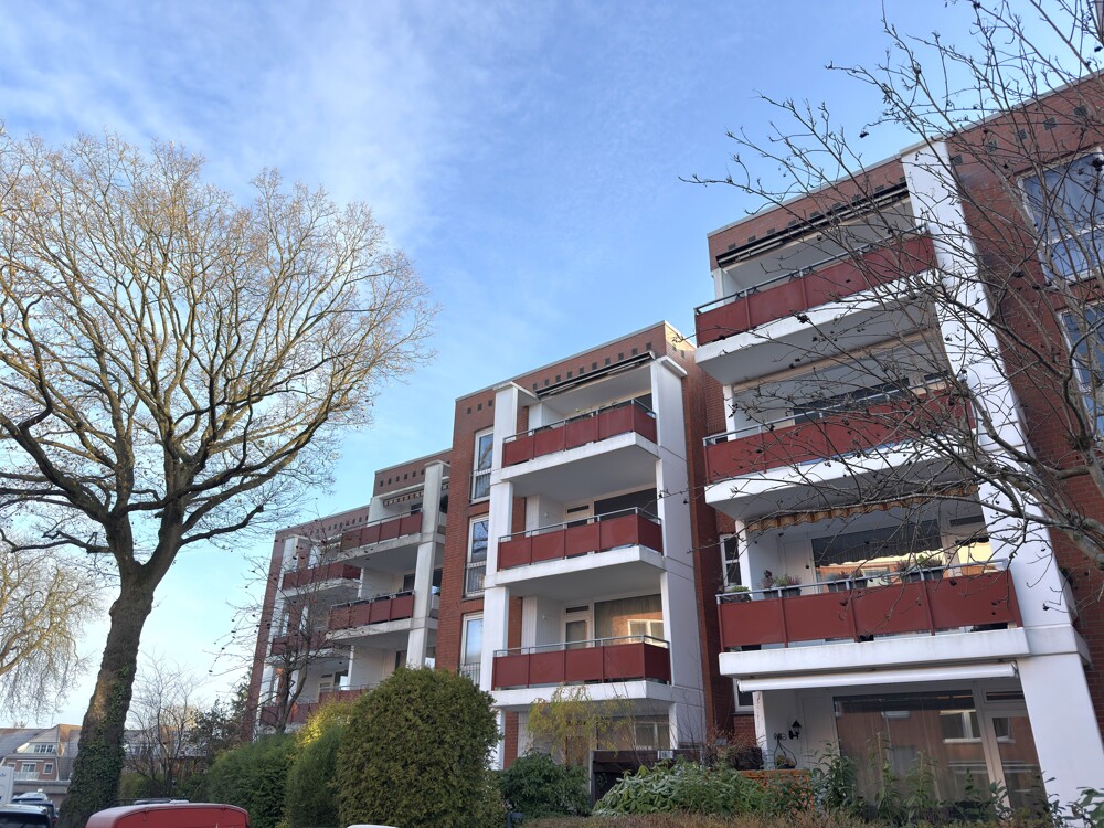 Am Forst Klövensteen 4-Zimmer-Erdgeschoss-Wohnung im beliebten alten Dorfkern