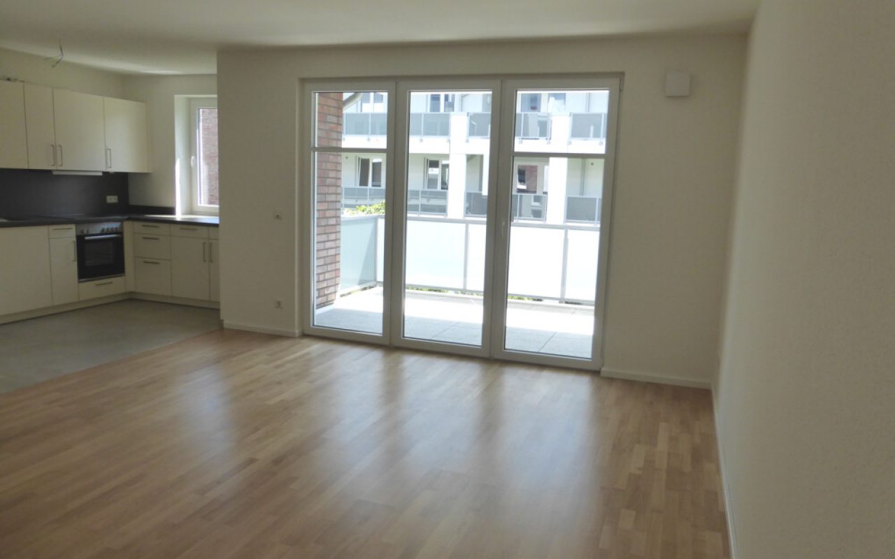 Wohnbereich mit offener Küche