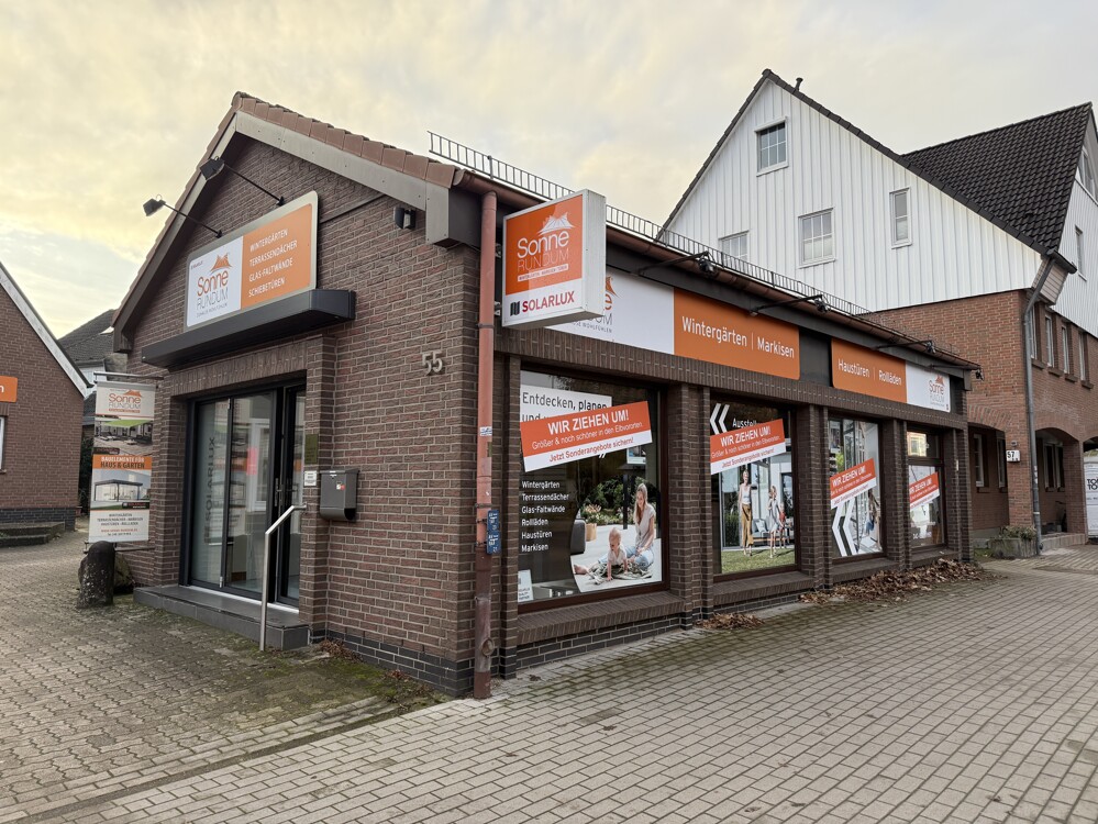 Ausstellungs- und Büroflächen in bester Sichtlage Schenefeld-Dorf