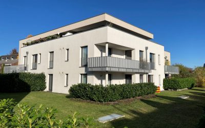 Moderne 3-Zimmer-Erdgeschosswohnung mit Terrasse und zwei Bädern