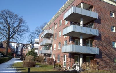 Moderne 2 Zimmer- Wohnung + Wohnküche im Ortskern von Halstenbek