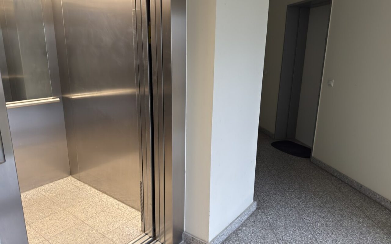 Fahrstuhl bis vor die Tür