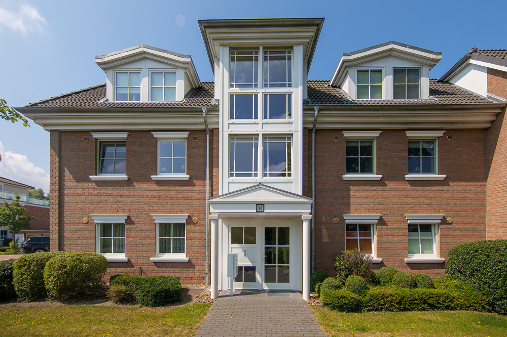 Moderne und Barrierefreie 2 1/2-Zimmer-Wohnung mit Balkon und Wintergarten im beliebten Autal