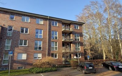 Vermietete 2-Zimmerwohnung mit Loggia und TG-Stellplatz in moderner Wohnanlage von Alt-Osdorf