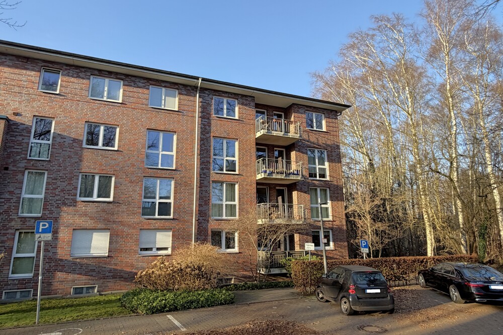 Vermietete 2-Zimmerwohnung mit Loggia und TG-Stellplatz in moderner Wohnanlage von Alt-Osdorf
