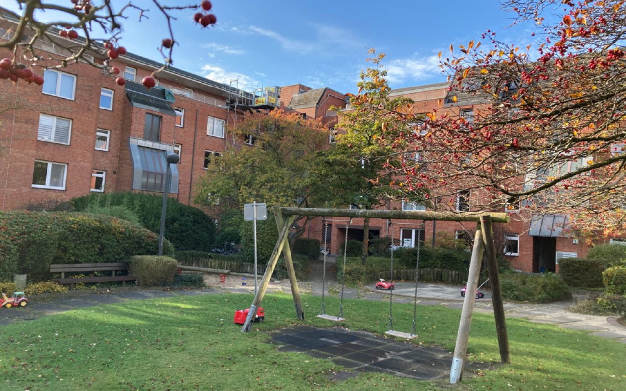 Hausansicht Innenhof